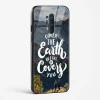 Glass Case For OnePlus 8 Pro - Travel Quote