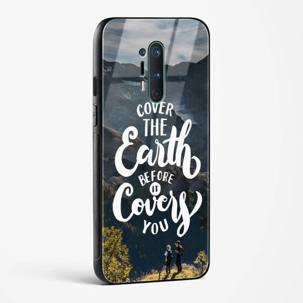 Glass Case For OnePlus 8 Pro - Travel Quote