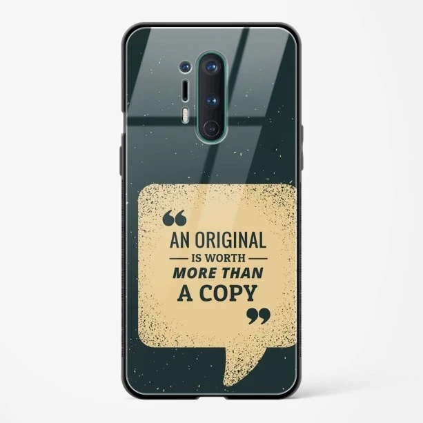 Glass Case For OnePlus 8 Pro - Original Is Worth