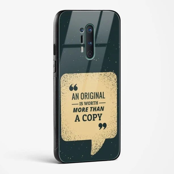 Glass Case For OnePlus 8 Pro - Original Is Worth