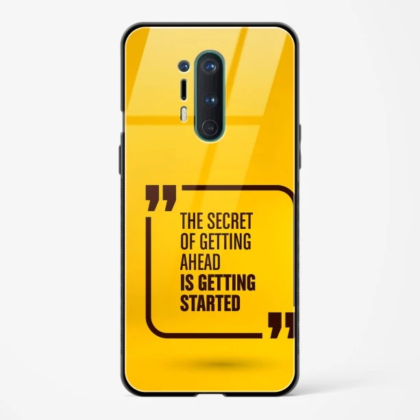Glass Case For OnePlus 8 Pro - Get Started