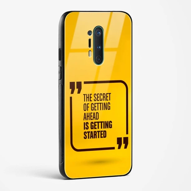 Glass Case For OnePlus 8 Pro - Get Started