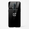Rich Black Glossy Glass Case for OnePlus 8 Pro