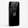 Rich Black Glossy Glass Case for OnePlus 8 Pro
