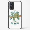 Glass Case For OnePlus 9 - Sleep Lover