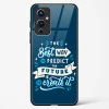 Glass Case For OnePlus 9 - Create Your Future