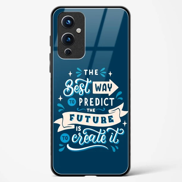 Glass Case For OnePlus 9 - Create Your Future