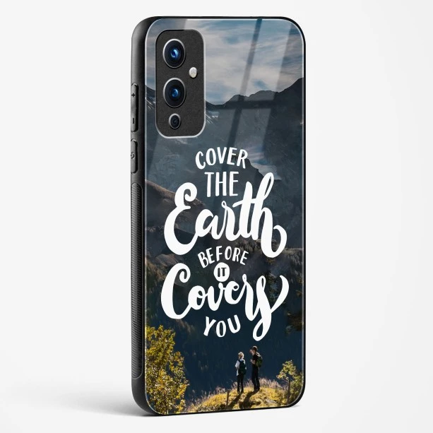 Glass Case For OnePlus 9 - Travel Quote