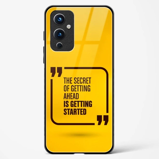 Glass Case For OnePlus 9 - Get Started