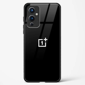 Rich Black Glossy Glass Case for OnePlus 9