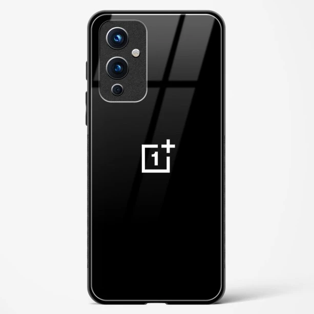 Rich Black Glossy Glass Case for OnePlus 9
