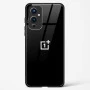 Rich Black Glossy Glass Case for OnePlus 9