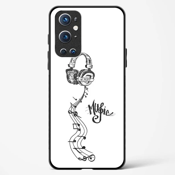 Glass Case For OnePlus 9 Pro - My Music