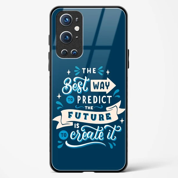 Glass Case For OnePlus 9 Pro - Create Your Future