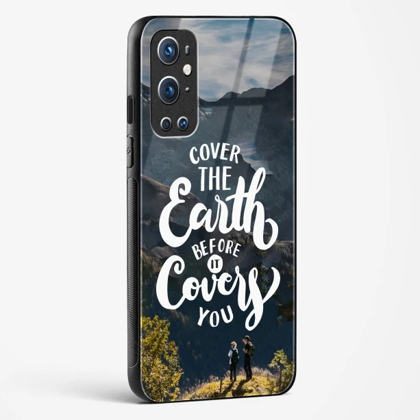 Glass Case For OnePlus 9 Pro - Travel Quote