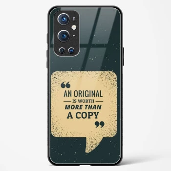 Glass Case For OnePlus 9 Pro - Original Is Worth