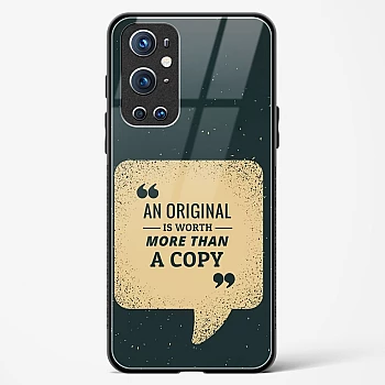 Glass Case For OnePlus 9 Pro - Original Is Worth