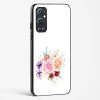 Glass Case For OnePlus 9 Pro - Flower Design Abstract 1