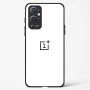 Pure White Glossy Glass Case for OnePlus 9 Pro