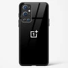 Rich Black Glossy Glass Case for OnePlus 9 Pro