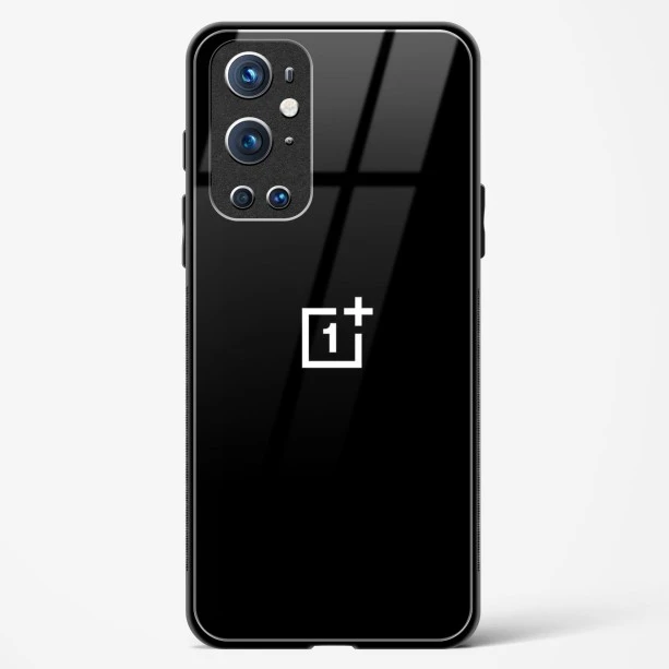 Rich Black Glossy Glass Case for OnePlus 9 Pro