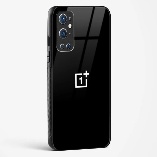 Rich Black Glossy Glass Case for OnePlus 9 Pro