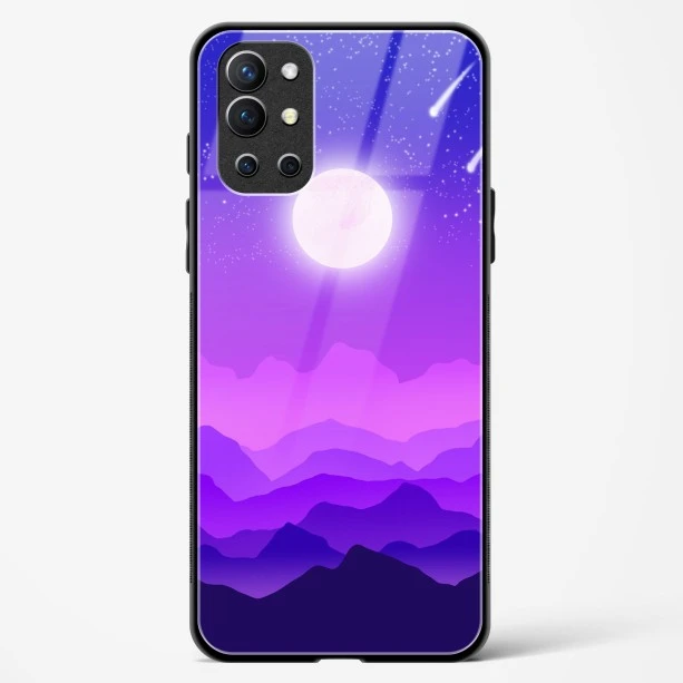 Mesmerizing Nature Glass Case For OnePlus 9R