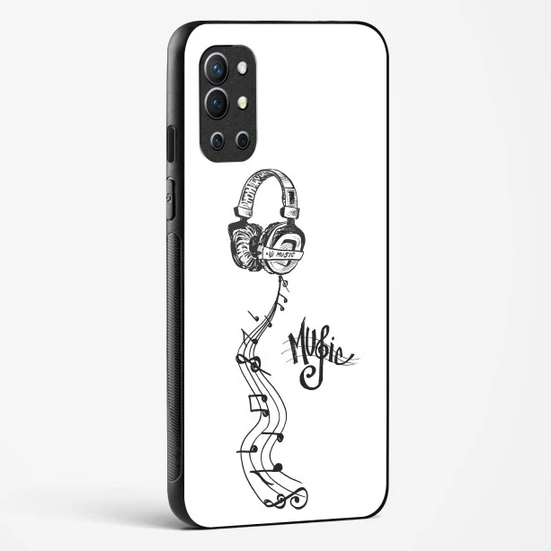 My Music Glass Case For OnePlus 9R