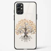 Oak Tree Deep Roots Glass Case For OnePlus 9R