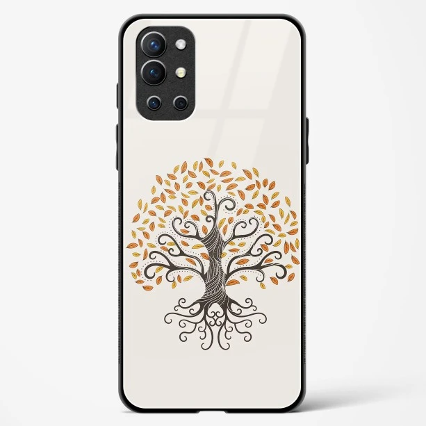Oak Tree Deep Roots Glass Case For OnePlus 9R