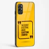 Get Started Glass Case For OnePlus 9R