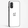Pure White Glossy Glass Case for OnePlus 9R