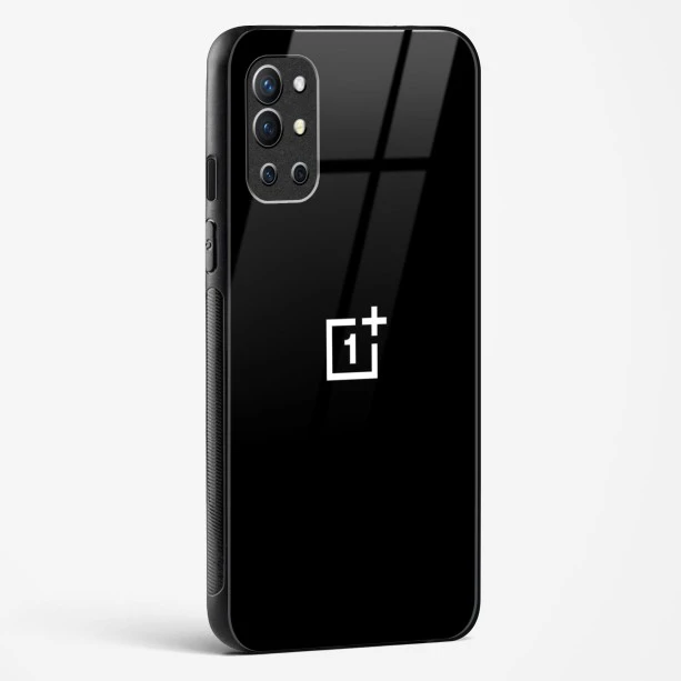 Rich Black Glossy Glass Case for OnePlus 9R