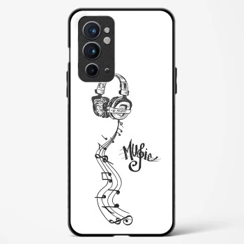My Music Glass Case For OnePlus 9RT