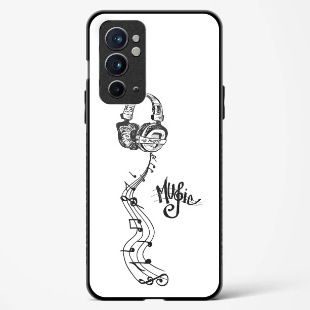 My Music Glass Case For OnePlus 9RT