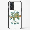 Sleep Lover Glass Case For OnePlus 9RT