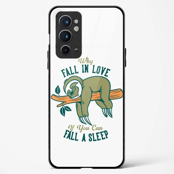 Sleep Lover Glass Case For OnePlus 9RT