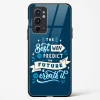 Create Your Future Glass Case For OnePlus 9RT