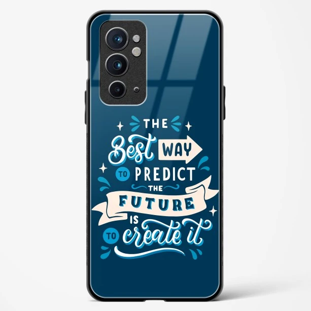 Create Your Future Glass Case For OnePlus 9RT