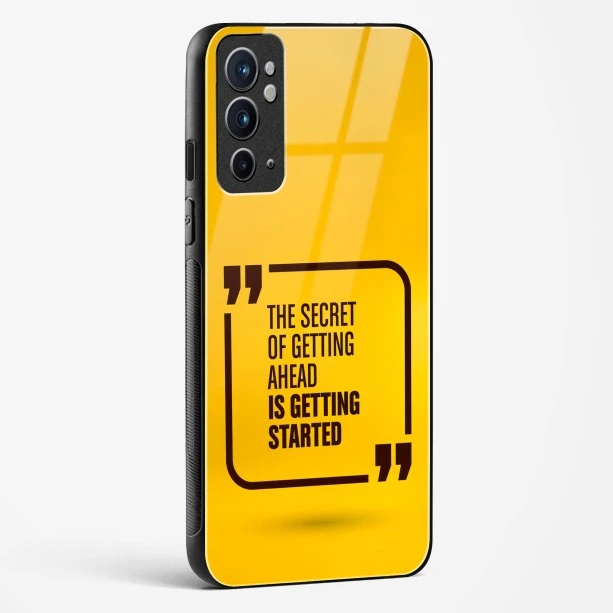 Get Started Glass Case For OnePlus 9RT