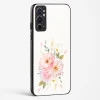 Flower Design Abstract 2 Glass Case For OnePlus 9RT