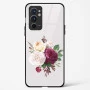 Flower Design Abstract 3 Glass Case For OnePlus 9RT