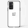 Pure White Glossy Glass Case for OnePlus 9RT
