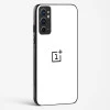 Pure White Glossy Glass Case for OnePlus 9RT