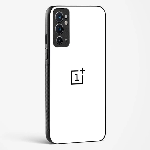 Pure White Glossy Glass Case for OnePlus 9RT