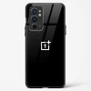 Rich Black Glossy Glass Case for OnePlus 9RT