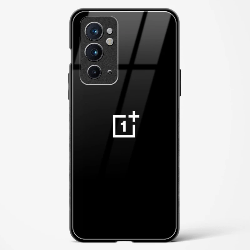 Rich Black Glossy Glass Case for OnePlus 9RT