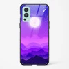 Glass Case For OnePlus Nord 2 - Mesmerizing Nature