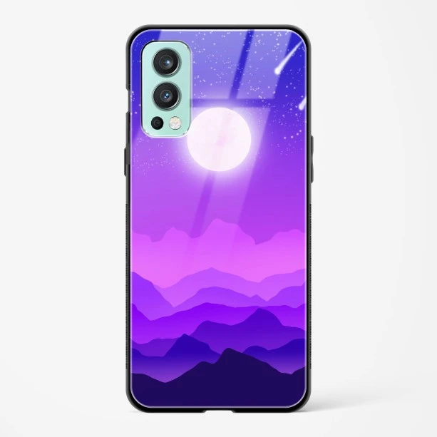 Glass Case For OnePlus Nord 2 - Mesmerizing Nature