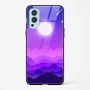 Glass Case For OnePlus Nord 2 - Mesmerizing Nature